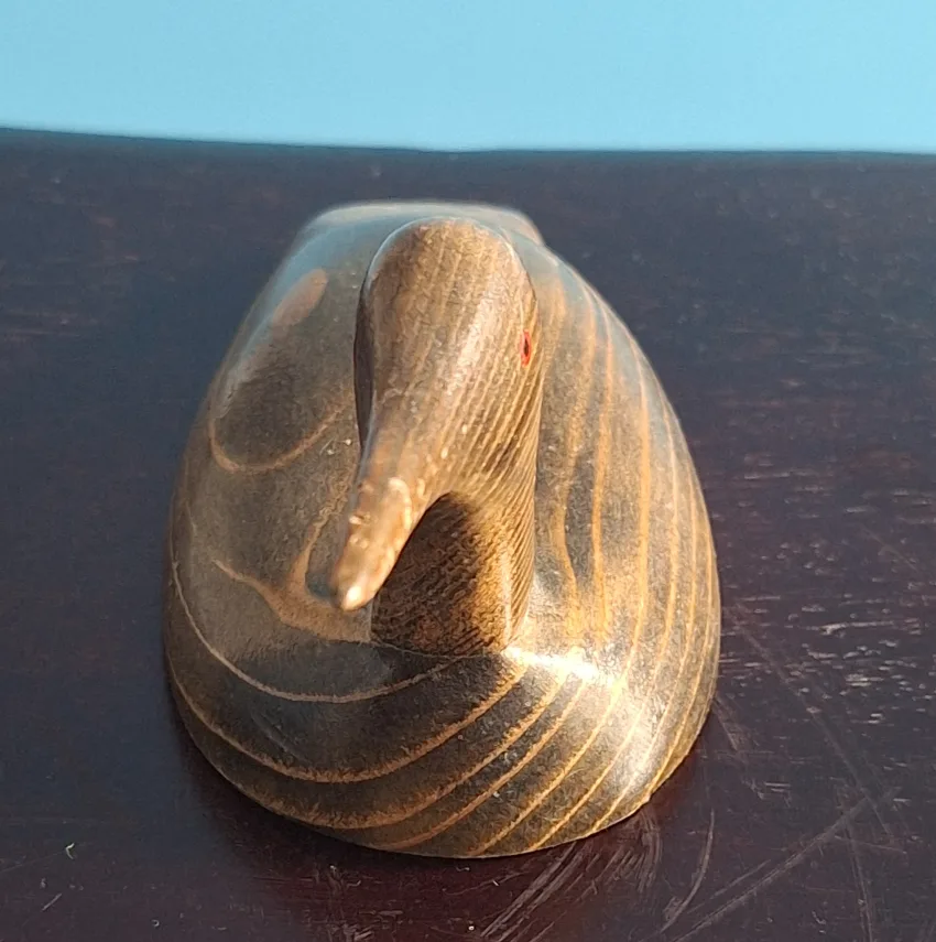 Georgian Bay Decoys Loon - Handmade Pine image indicator(2)