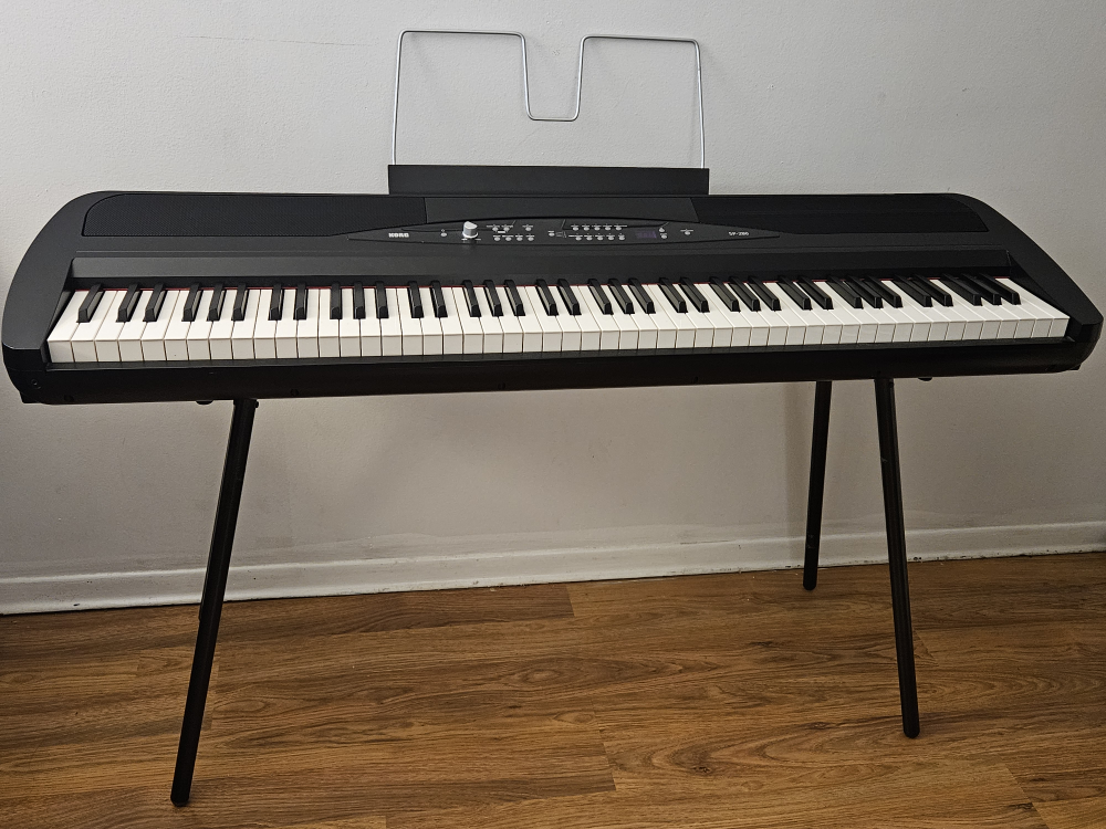 Korg SP-280 Digital Piano - Black