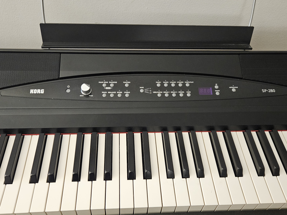 Korg SP-280 Digital Piano - Black - photo 2