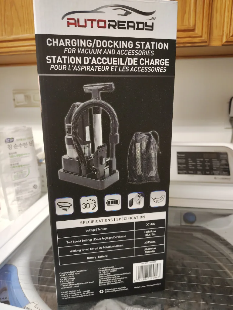 AUTOREADY Cyclone System Vacuum Cleaner - New in Box! image indicator(2)