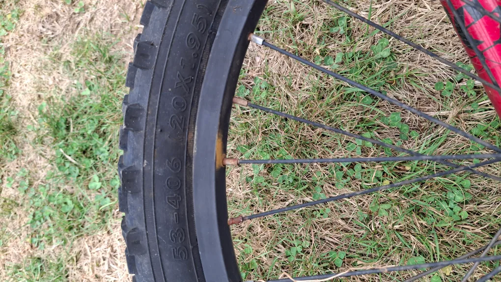 Used Magna Cliff Runner 20-inch Bike image indicator(4)