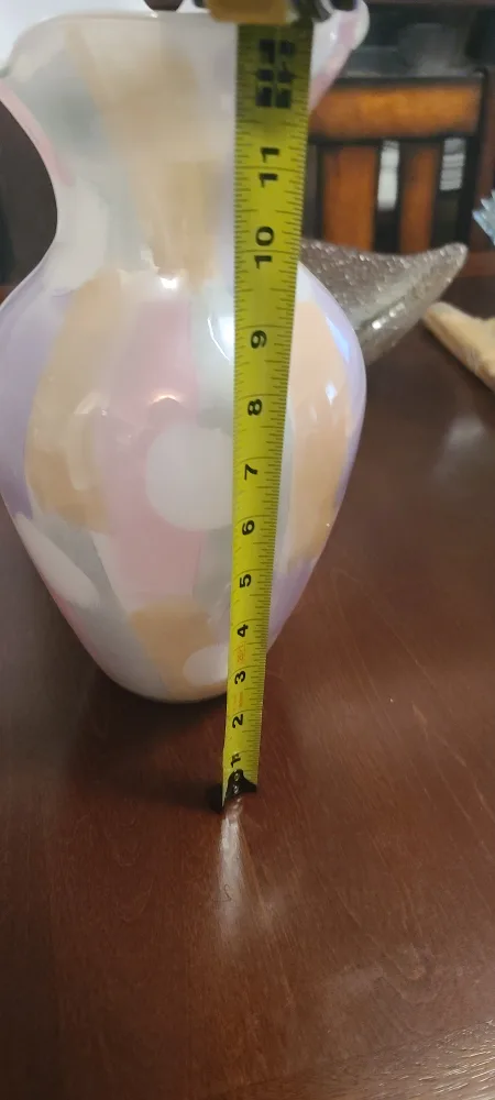 Colorful Decorative Vase - 11 Inches Tall image indicator(2)