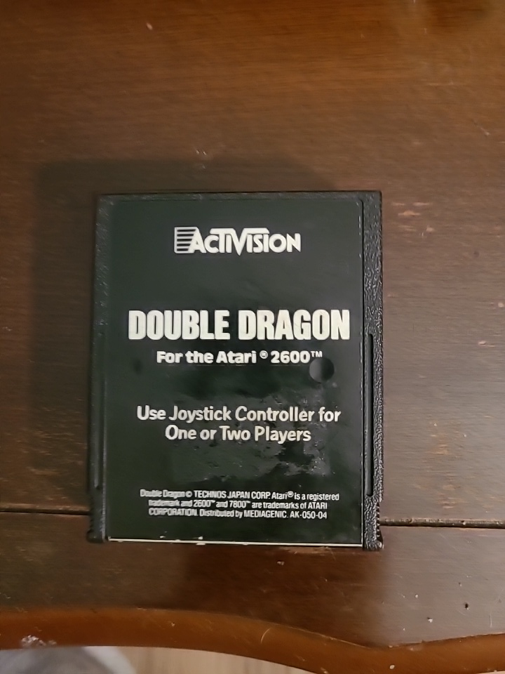 Double Dragon for Atari