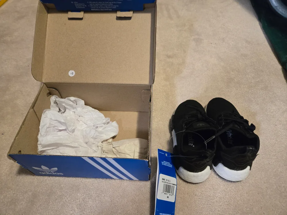 Adidas NMD R1 EL I - Size 8K - Black thumbnail