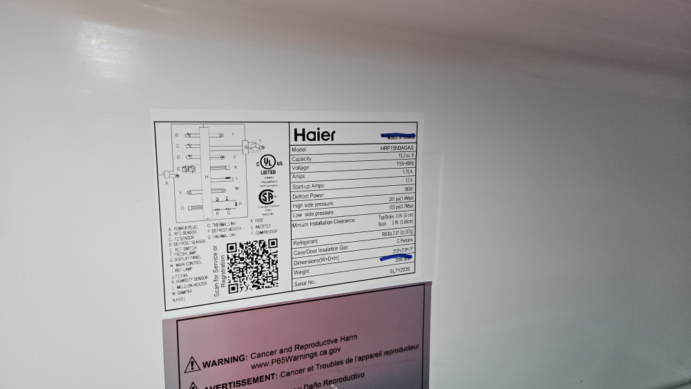 28 inch French Door Refrigerator - photo 3