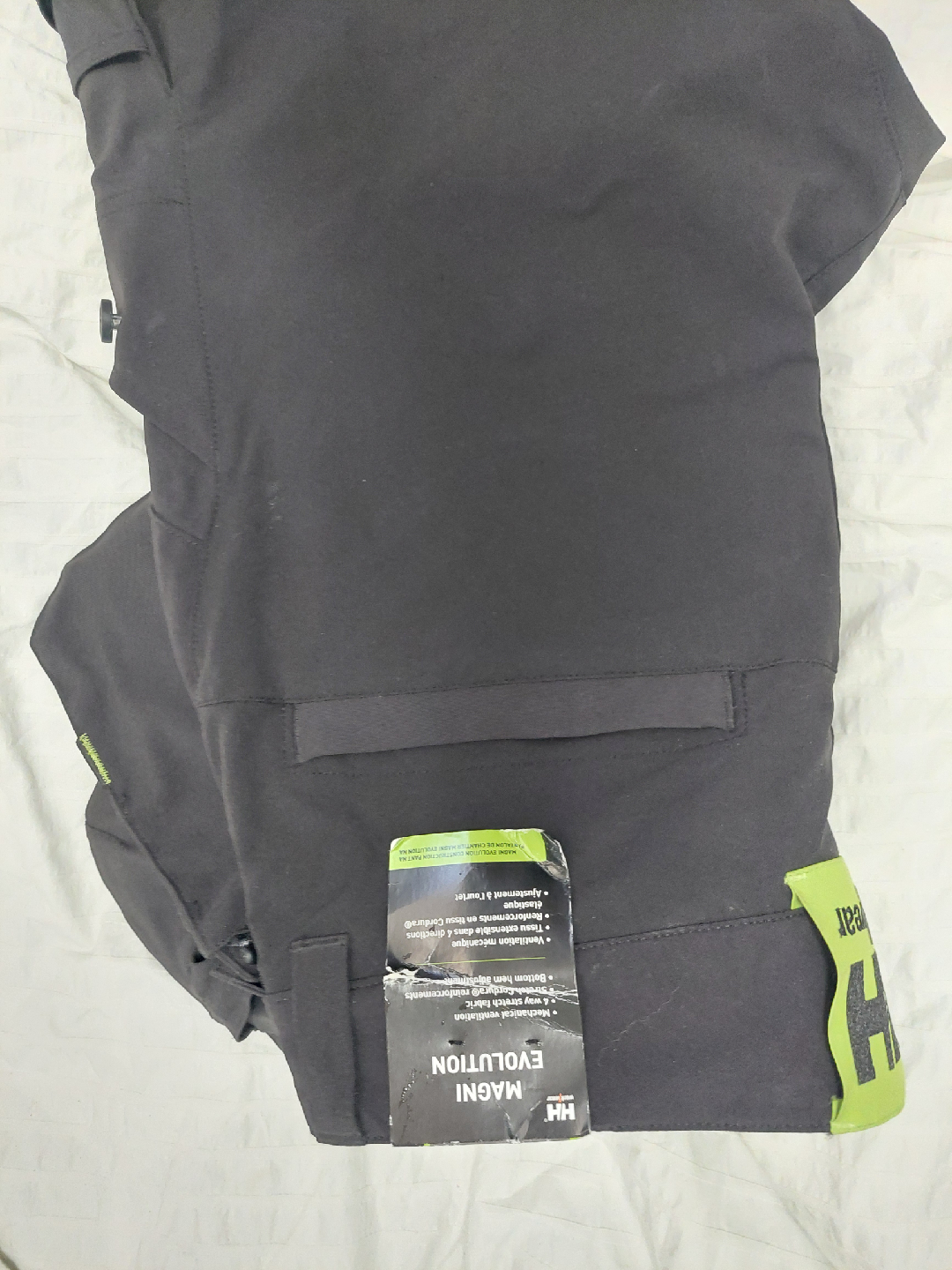 Helly Hansen Magni Evolution Construction Pants W38 L30 Black - photo 2
