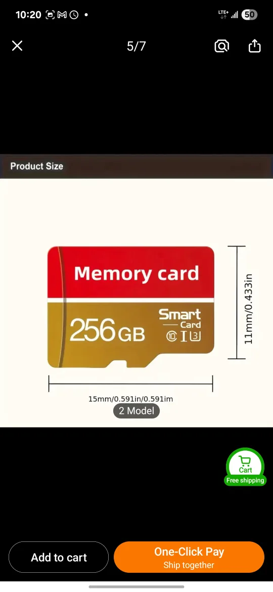 Memory Card 512GB, 256Gb, 128GB,  64 gb. SCARBOROUGH OR OSHAWA image indicator(3)