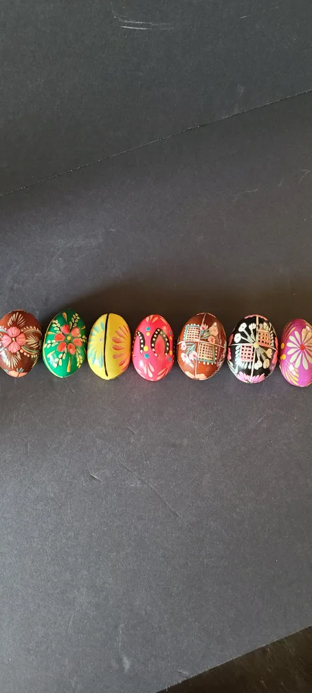 Hand Painted Polish Easter Eggs thumbnail