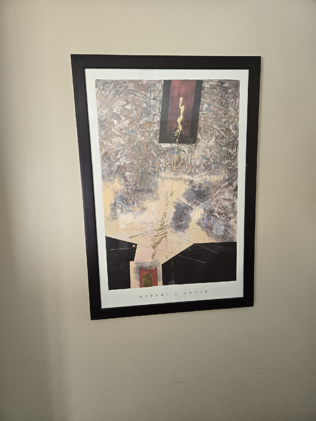 Framed Roberta De Vede Art Print 🥕