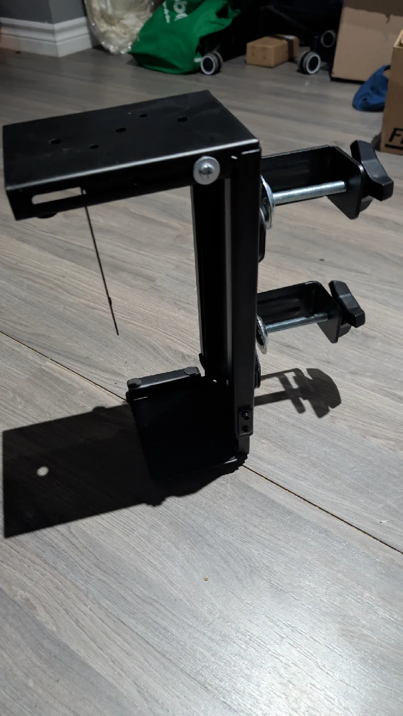 Adjustable Desk Shelf Clamp-on thumbnail