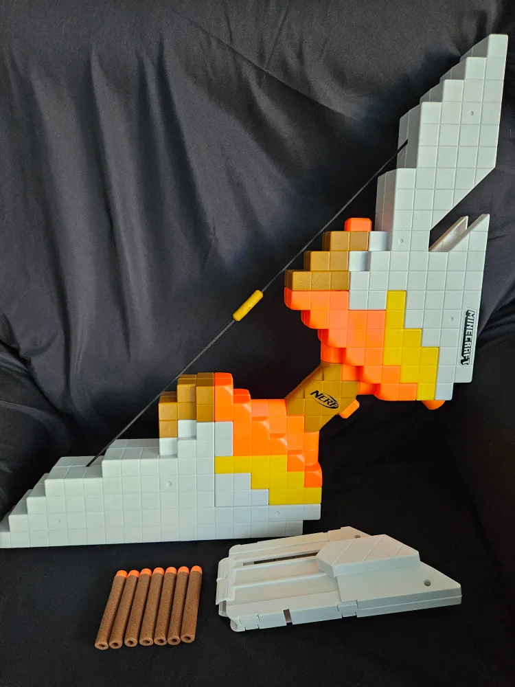 Nerf Minecraft Sabrewing Motorized Blaster Bow thumbnail