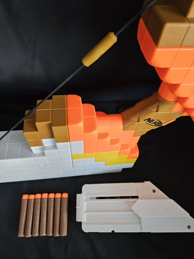 Nerf Minecraft Sabrewing Motorized Blaster Bow - photo 2