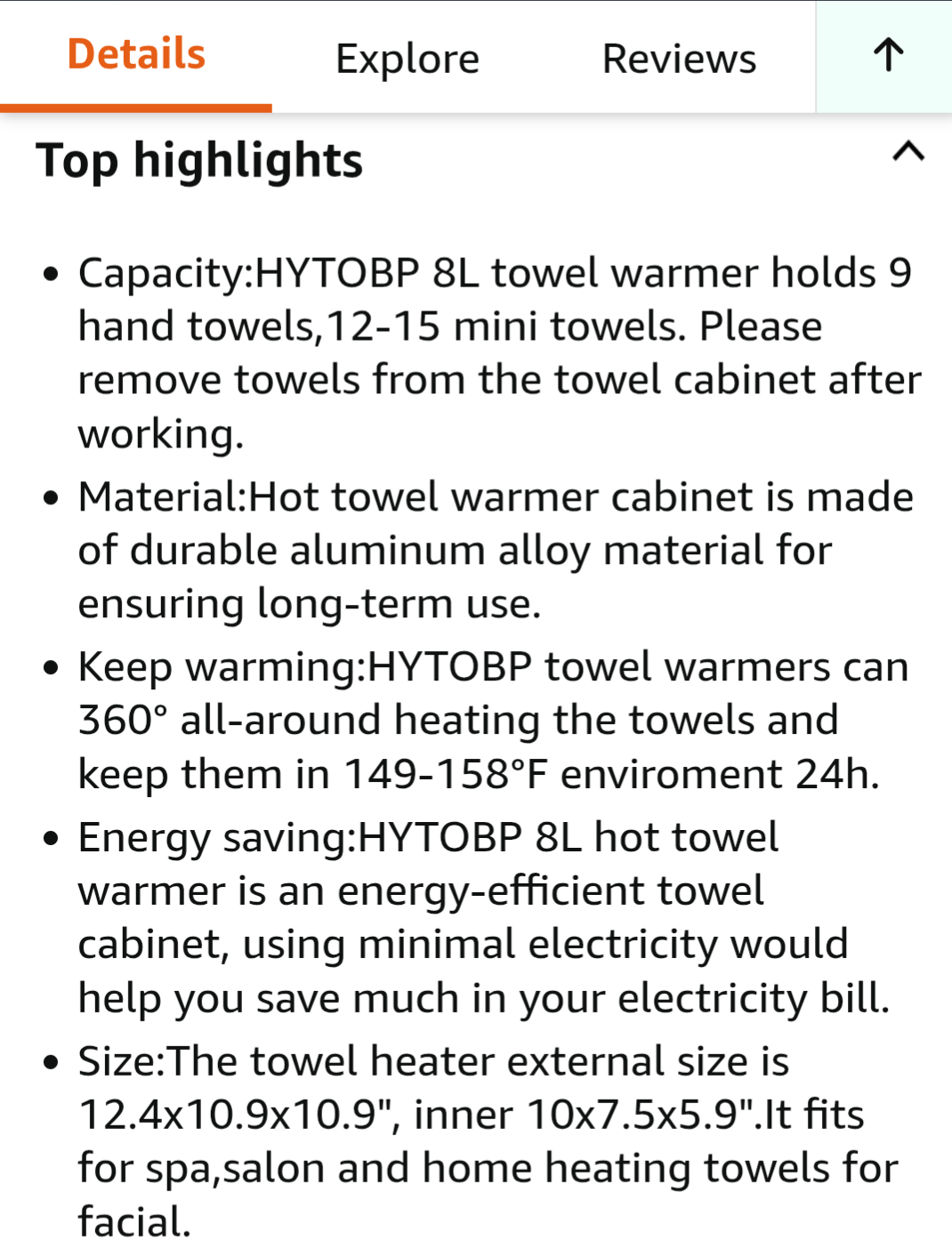 Electric Towel Warmer - photo 5