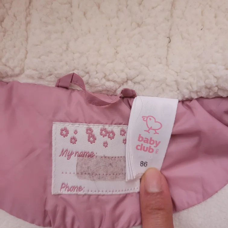 Baby Club Puffer Jacket - Size 86 image indicator(3)