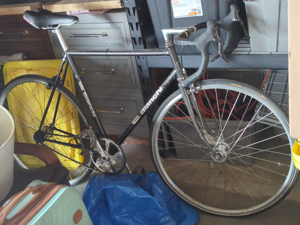 Bianchi Road bike