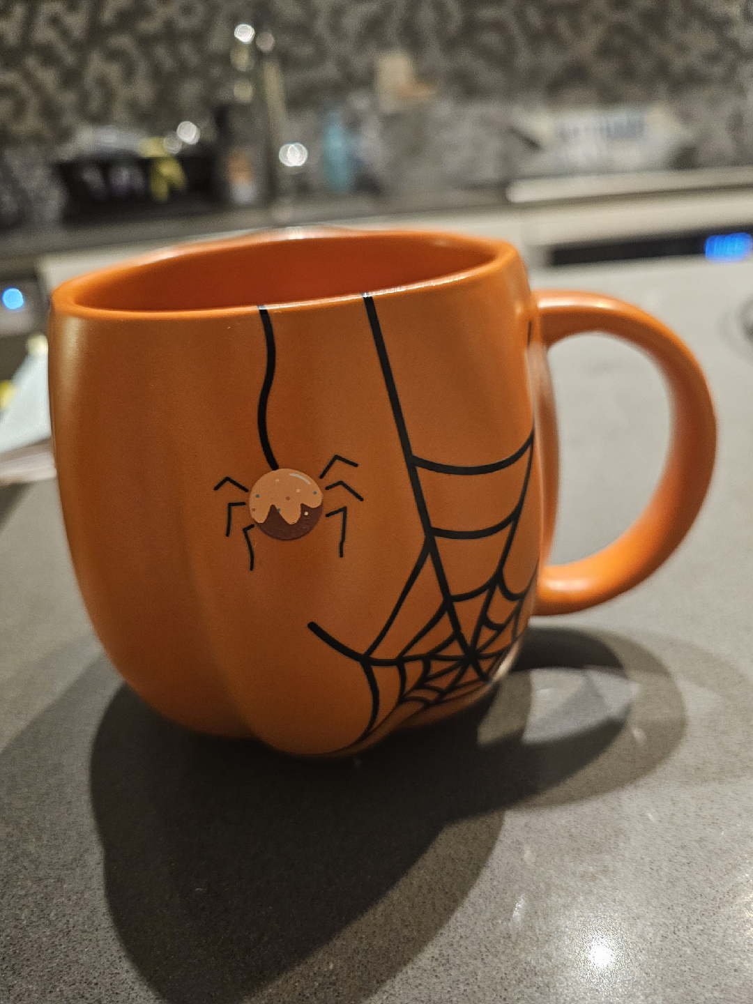 Tim Hortons Halloween Pumpkin Mug - photo 3