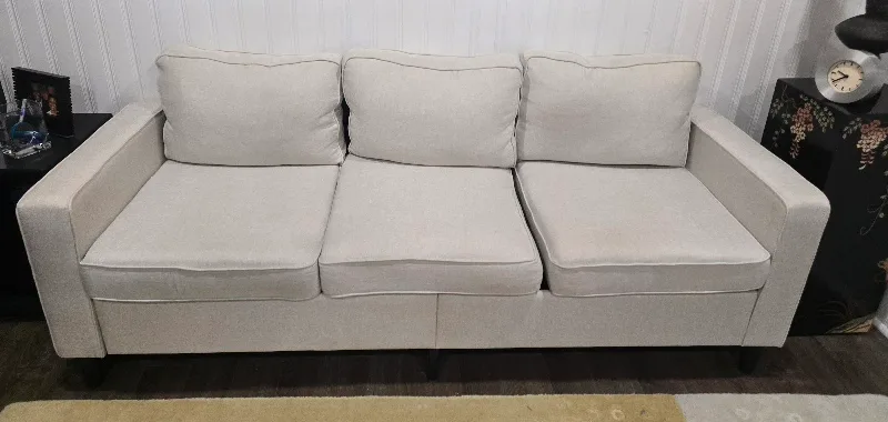 💥Beige Sofa - 3 Seater image indicator(2)
