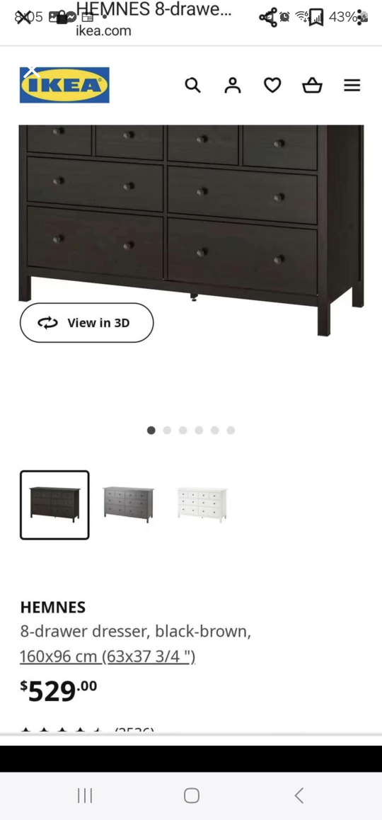 ikea beautiful dresser - photo 4