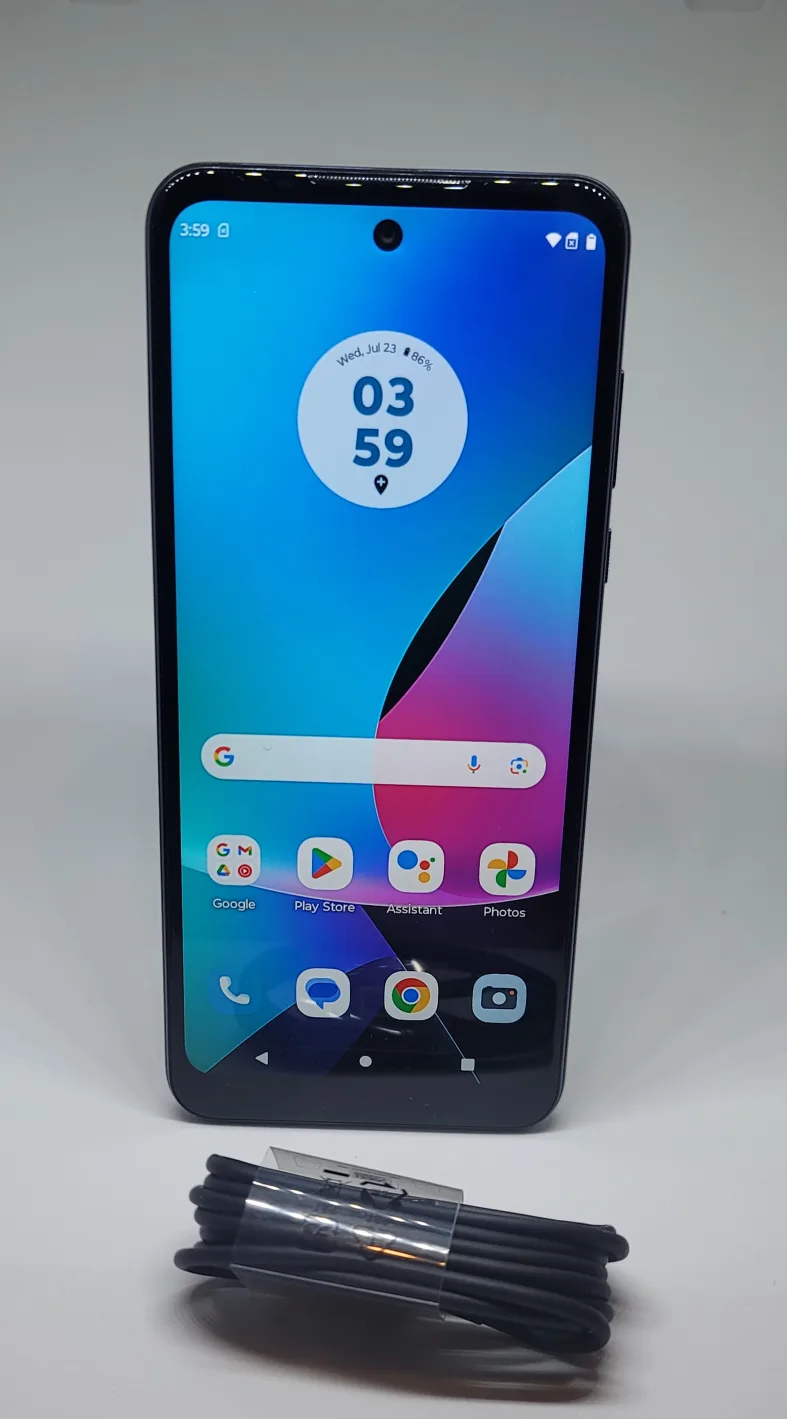 Motorola Moto G Play - 2023 Android 13 Blue image indicator(4)