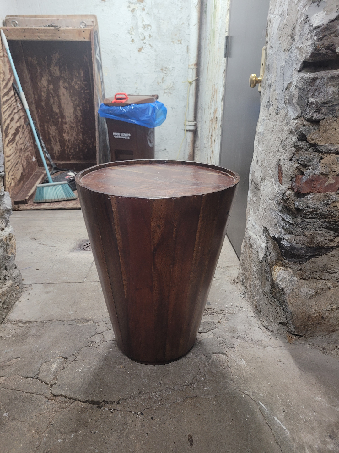 Wooden Side Table