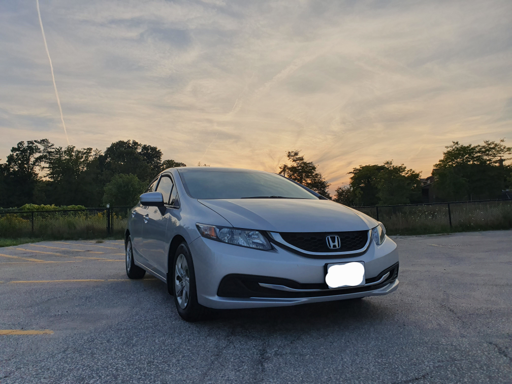 2014 Honda Civic LX - 169,000kms