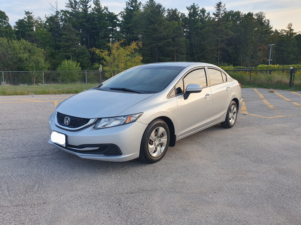 2014 Honda Civic LX - 169,000kms - photo 2