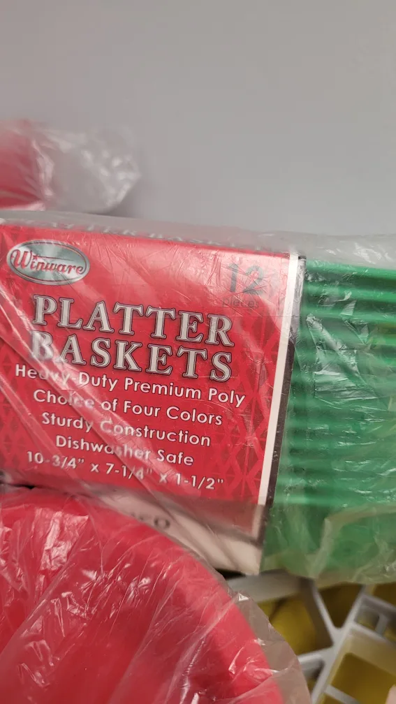 Winco Platter Baskets