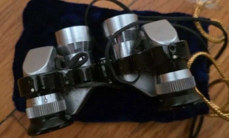 Vintage Plum 6x15 Field 7° Binoculars thumbnail