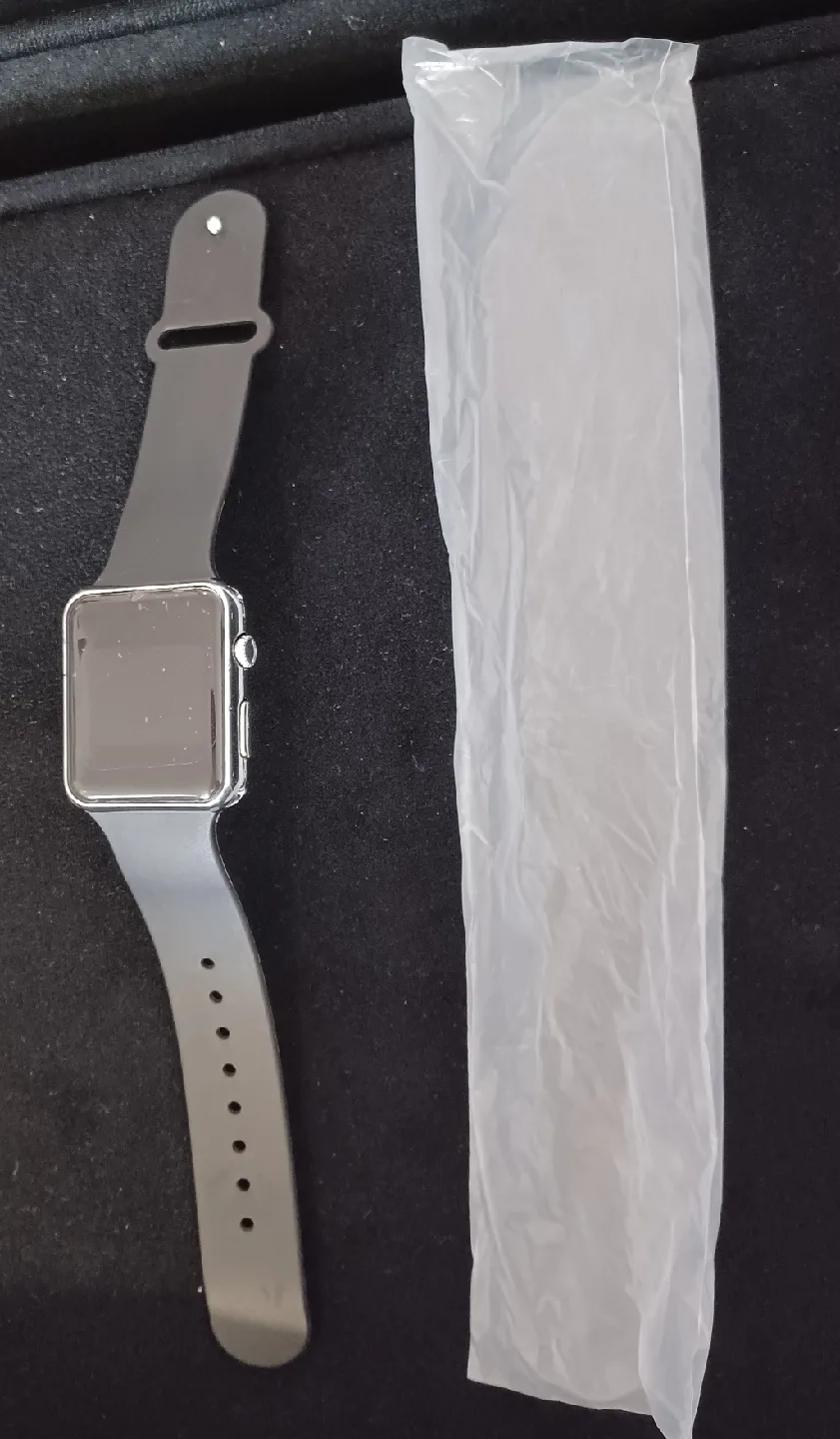 Digital LED Watch - Black & Silver image indicator(4)