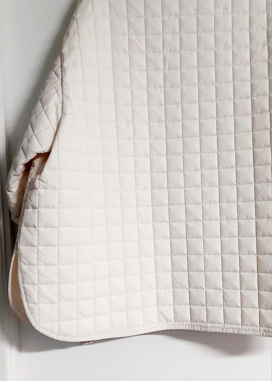 Hudson's Bay Cream Quilted Jacket image indicator(2)