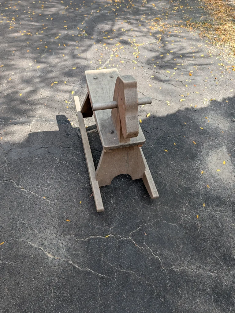 wooden rocking toy horse image indicator(2)