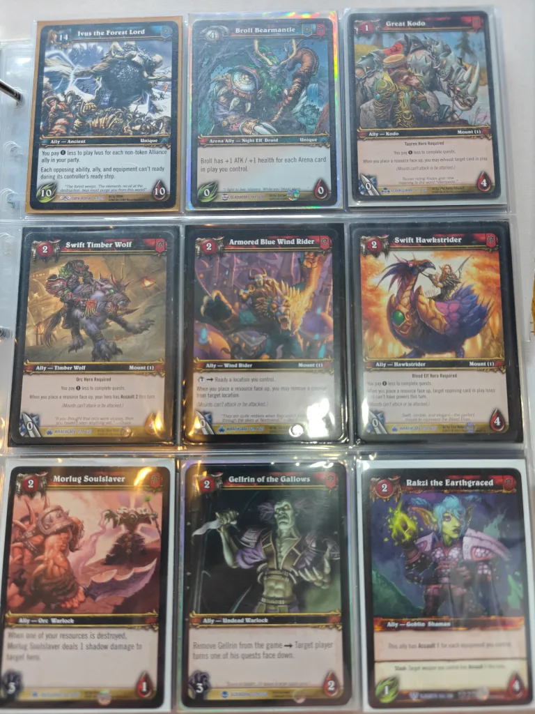 World of Warcraft TCG Cards (Horde) thumbnail