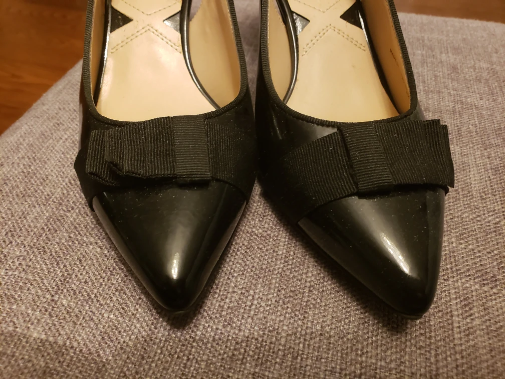 Adrienne Vittadini Black Heels - photo 2