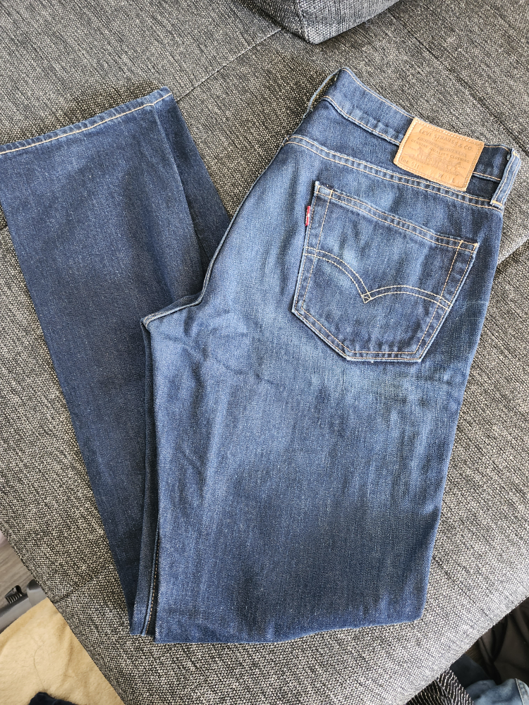 Levi's 511 Slim Fit Jeans W 33 L 34
