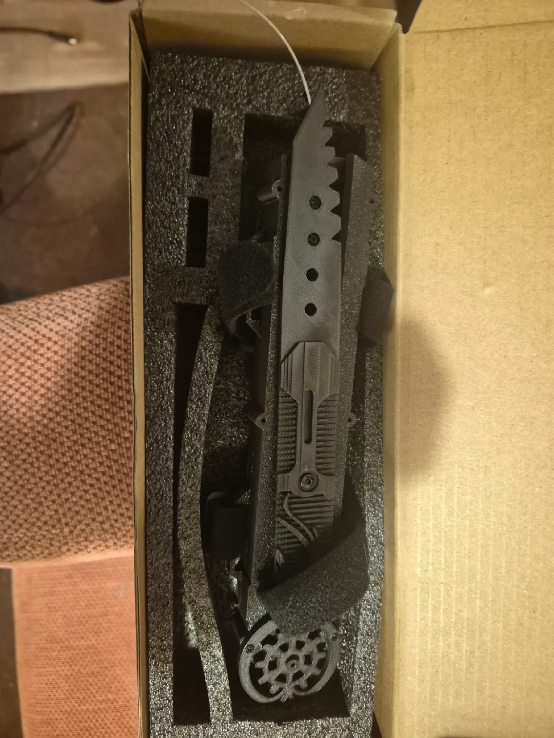 3D Printed Decorative Knife - Ages 14+ thumbnail