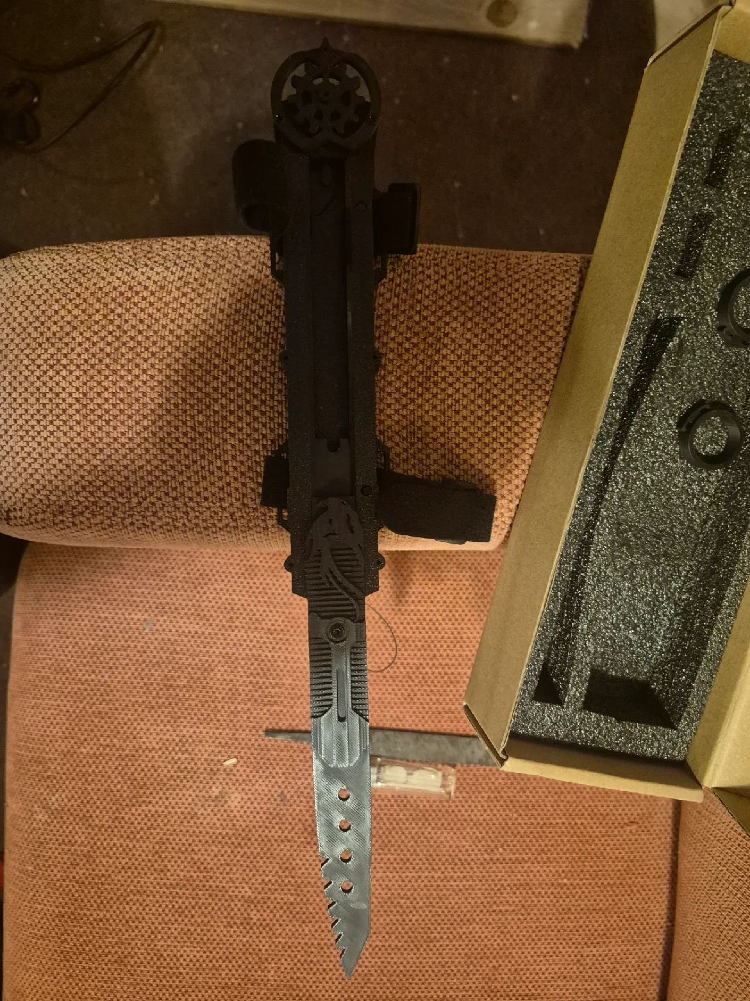 3D Printed Decorative Knife - Ages 14+ image indicator(2)