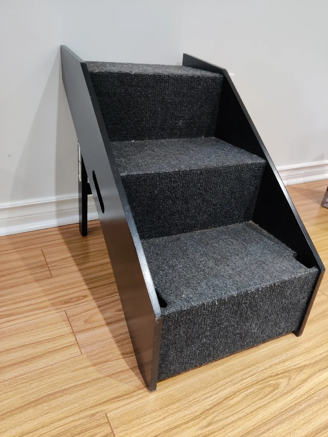 Adjustable Pet Ramp/Stairs - Black image indicator(2)