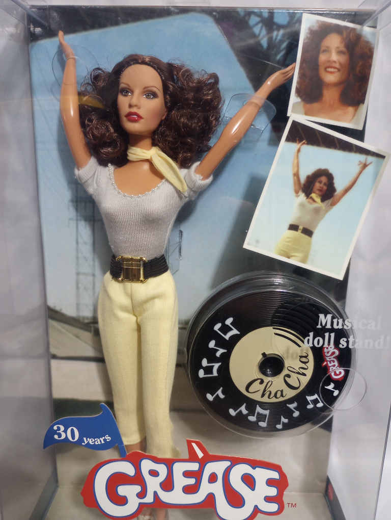 4 Grease 30th Anniversary Barbie Collector Dolls - photo 5