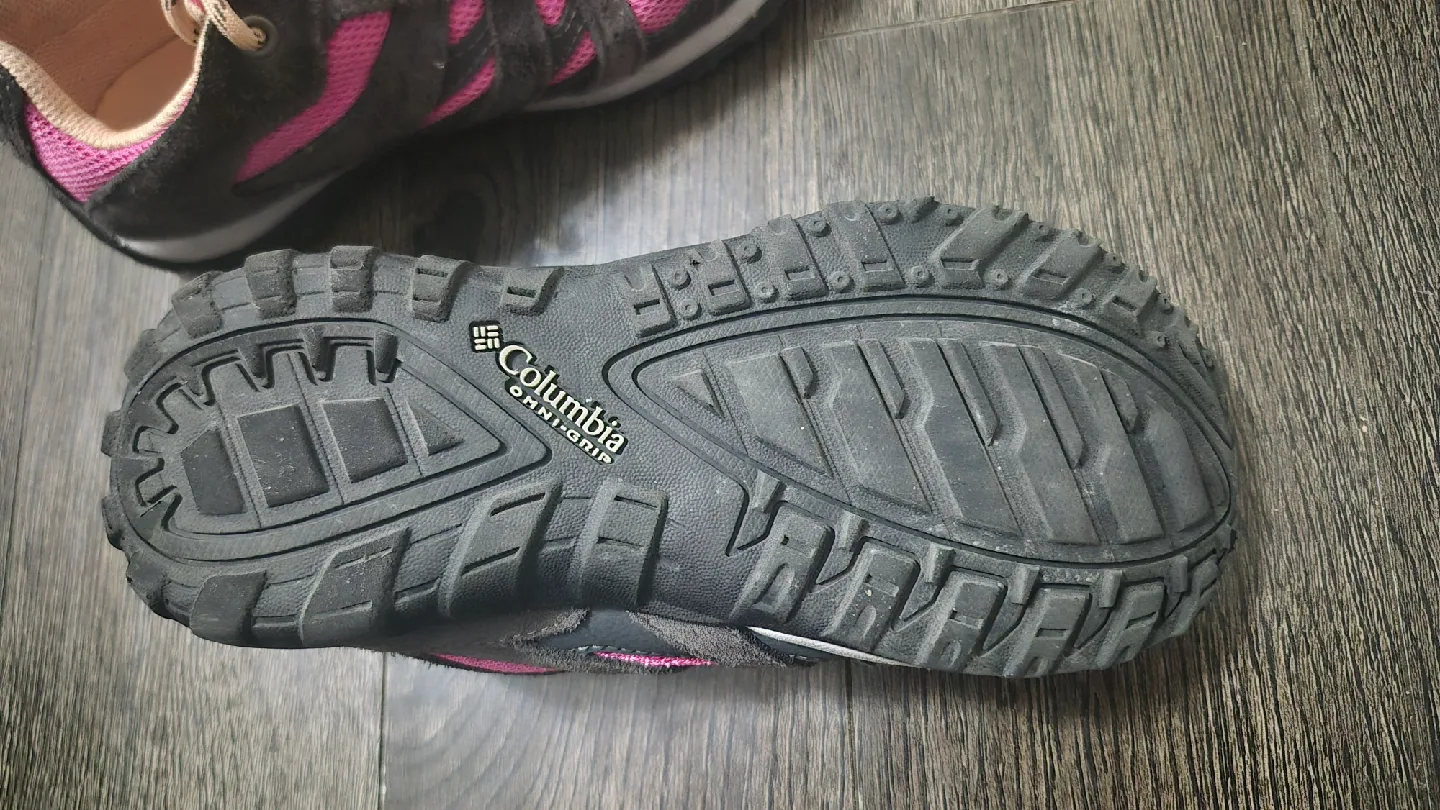 Columbia Techlite Hiking Shoes - Pink & Grey image indicator(5)