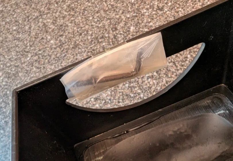 Novelty tissue box cover image indicator(6)