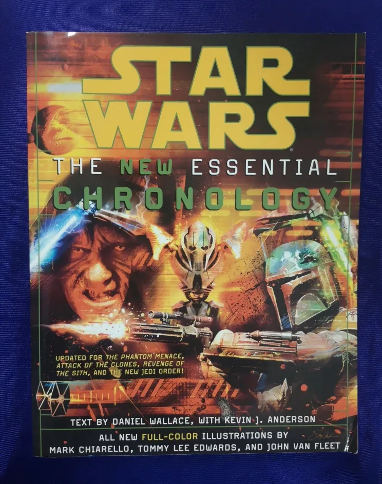 Star Wars Book ~ Essential Guide To Chronology thumbnail