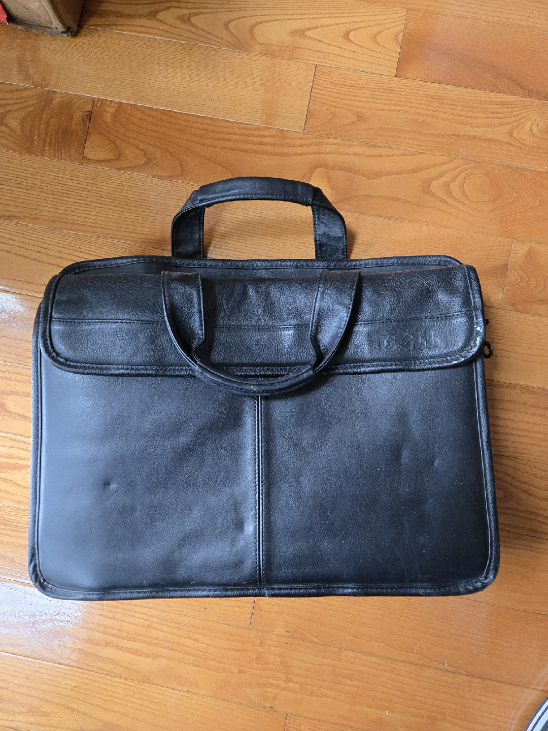 Leather Laptop Bag