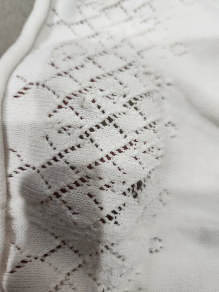 RX White Cardigan - Size M - photo 4