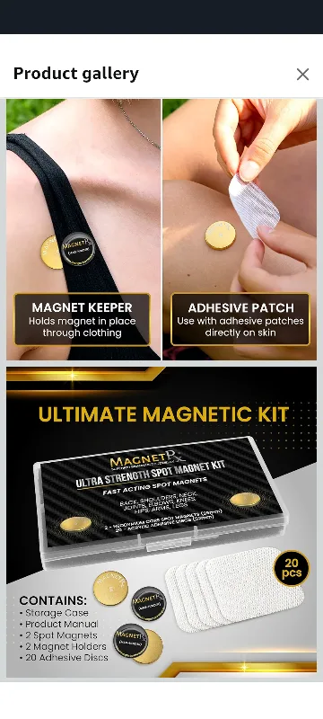 MagnetRX Magnetic Spot Magnet Kit image indicator(6)