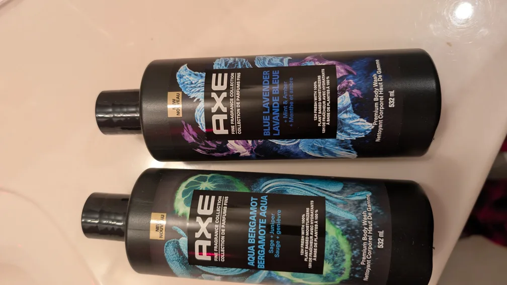 Axe Body Wash (2) - Blue Lavender & Aqua Bergamot image indicator(9)