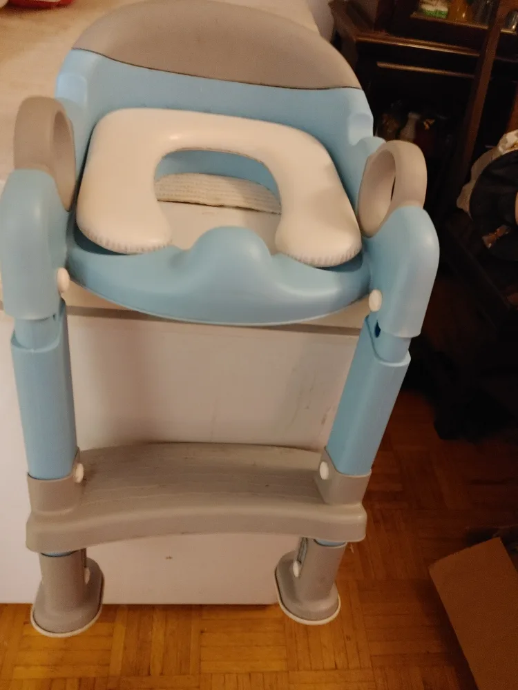 Potty Training Seat with Step Stool thumbnail