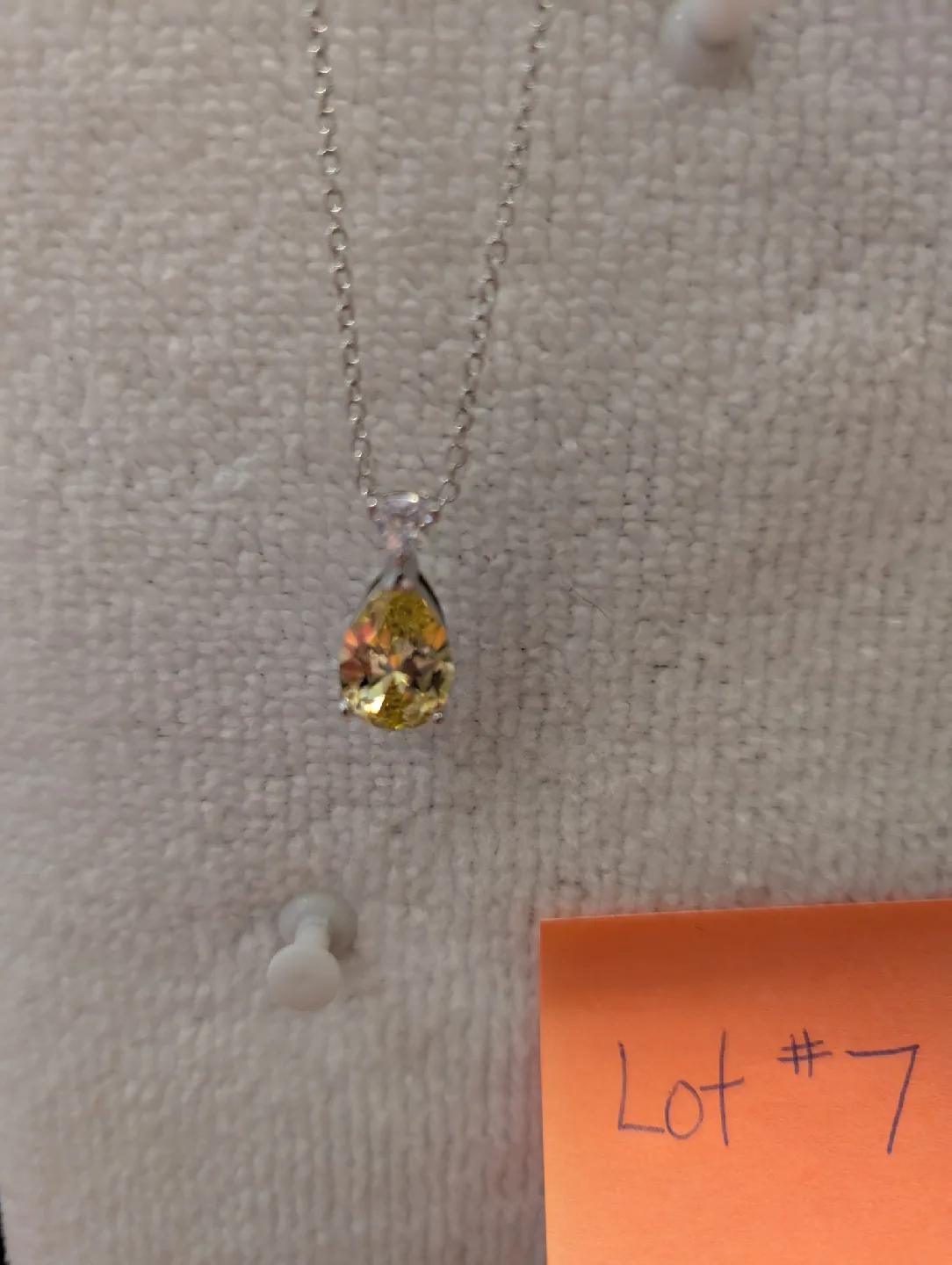 Costume/Fashion Jewellery Lot: Earrings, Necklaces & Watch image indicator(6)