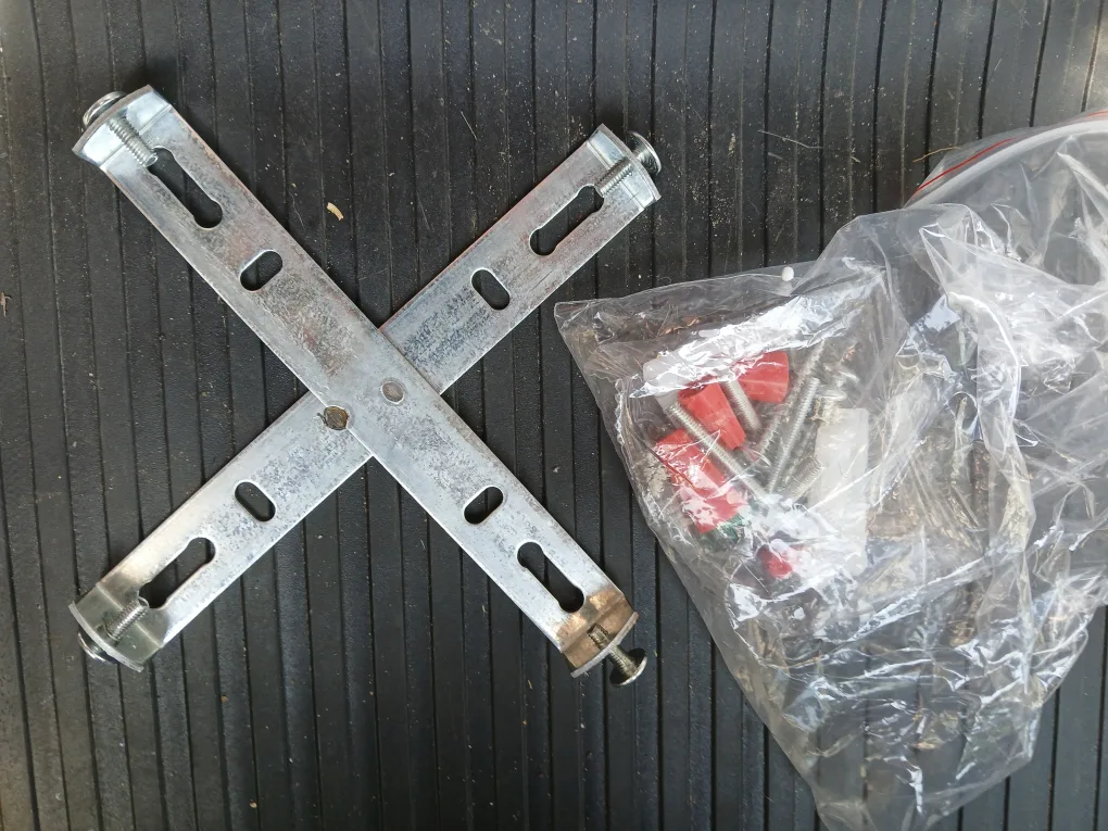 UNTESTED - LED Ceiling Fan with Lamp image indicator(5)