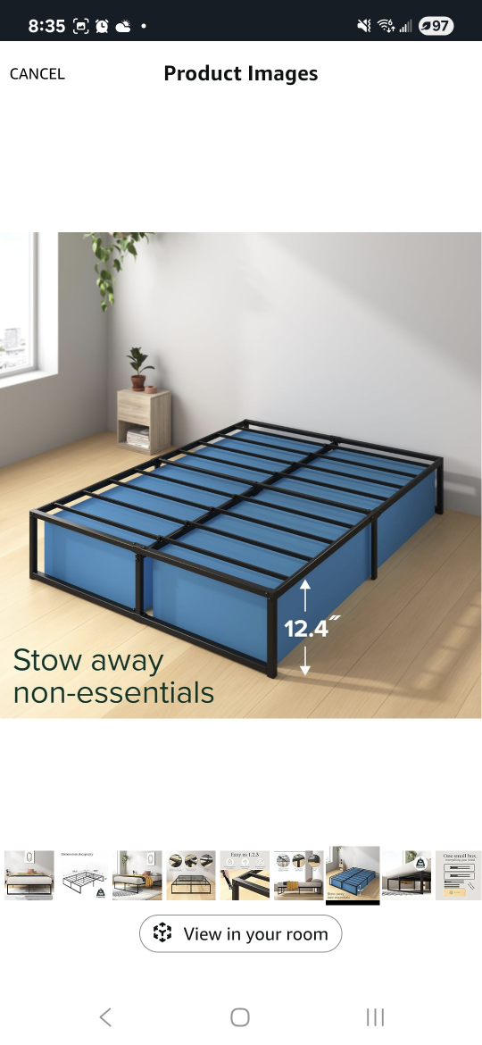 Double bed frame - photo 5