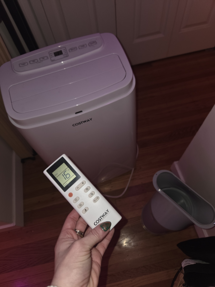 Costway Portable Air Conditioner - photo 2
